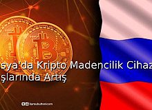 Rusya’da Kripto Madencilik Cihaz Satışlarında Artış