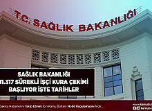Sağlık Bakanlığı 11.317 İşçi Alımı Kura Çekimi Başlıyor İl İl Kontenjan Dağılımı ve Kura Çekim Tarihi