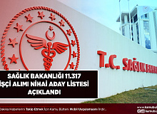 Sağlık Bakanlığı 11.317 İşçi Alımı Bazı İllerin Nihai Aday Listesi Açıklandı Aday Listesi Sorgulama