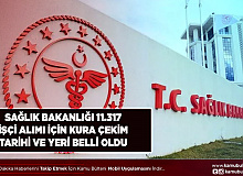 Sağlık Bakanlığı 11.317 Sürekli İşçi Kura Çekim Tarihi Yeri ve Saati Açıklandı