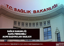 Sağlık Bakanlığı Kamu Personeli Alımı Başvuruları Başladı