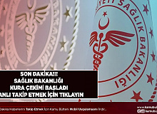 Sağlık Bakanlığı Kura Çekimi Canlı Yayını Başladı Canlı Yayın İçin Tıklayın