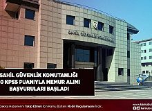 Sahil Güvenlik Komutanlığı 60 KPSS ile Memur Alımı Başladı Şartlar ve Detaylar Açıklandı