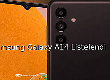 Samsung Galaxy A14 Listelendi