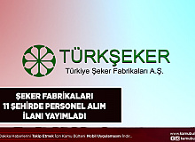 Şeker Fabrikaları 11 Şehirde Sürekli İşçi Alım İlanı Yayımladı Detaylar Geliyor