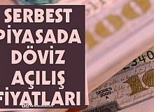 Serbest Piyasada Döviz Açılış Fiyatları
