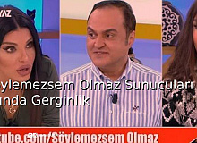'Söylemezsem Olmaz' programı sunucuları arasında gerginlik