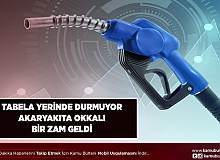 Tabela Yerinde Durmuyor Akaryakıta Yine Zam Geldi Sürücüler Buna Üzülecek