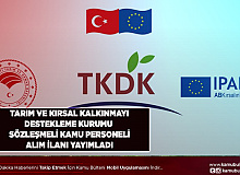Tarım ve Kırsal Kalkınmayı Destekleme Kurumu Kamu Personeli Alım İlanı Yayımladı