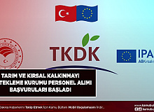 Tarım ve Kırsal Kalkınmayı Destekleme Kurumu Personel Alımı Başvuruları Başladı