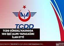 TCDD 100 Sürekli İşçi Alımı Yapacak Başvuru Şartları ve Detayları Burada