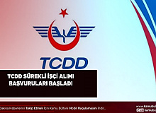 TCDD İŞKUR Üzerinden Sürekli İşçi Alımı Başvuruları Başladı