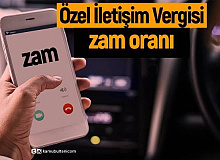 Telefon ve İnternet Kullanımına Yüzde 122,93 Zam Yapıldı