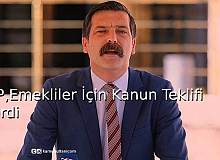 TİP, Emekliler İçin Kanun Teklifi Verdi