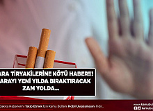 Tiryakilere Kötü Haber Sigaraya Yeni Yılda Bıraktıracak Zam Yolda