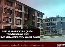 TOKİ 16 Aralık 2022 Kura Çekim Takvimini Açıkladı İlçe İlçe Kura Çekilecek Konut Sayısı