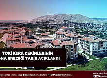 TOKİ Kura Çekimlerinin Sona Ereceği Tarih Açıklandı