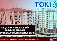 TOKİ, Yarın İçin Kura Takvimini Paylaştı İşte İlçe İlçe Kura Çekimi Yapılacak Konut Sayısı