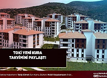 TOKİ Yeni Kura Takvimini Açıkladı İşte İlçe İlçe Kura Çekilecek Konut Sayısı