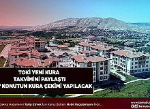TOKİ yeni Kura Takvimini Paylaştı 3307 Konutun Daha Kura Çekimi Yapılacak