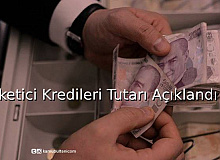 Tüketici Kredileri Tutarı Açıklandı