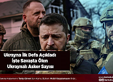 Ukrayna İlk Defa Açıkladı İşte Savaşta Ölen Ukraynalı Asker Sayısı