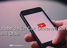 YouTube'da En Çok Dinlenen Şarkılar Belli Oldu