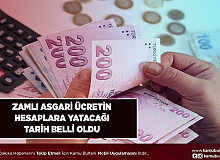 Zamlı Asgari Ücretin Hesaplara Yatacağı Tarih Belli Oldu