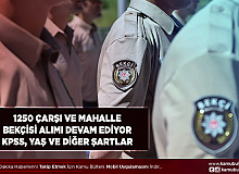 1.250 Bekçi Alımı Başvuruları Devam Ediyor İşte Şartlar ve Detaylar