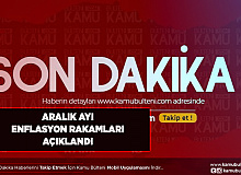 2022 Yılının Son Enflasyon Rakamları Açıklandı