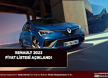 2023 Renault Fiyat Listesi Açıklandı İşte Yeni Fiyatlar