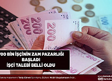 700 Bin İşçi İçin Zam Pazarlığı Başladı İşçilerin Talebi Belli Oldu