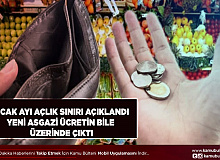 Açlık ve Yoksulluk Sınırı Açıklandı Yeni Asgari Ücretinde Üstünde Çıktı