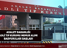 Adalet Bakanlığı Adli Tıp Kurumu Kadrolu Memur Alımı Yapıyor İşte Kadrolar ve Başvuru Şartları