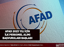 AFAD 2023 Yılı Kamu Personeli Alımı Yapıyor Başvurular Başladı