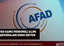 AFAD Personel Alımı Devam Ediyor Başvurular İçin Son Şanslar