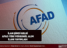 AFAD Yeni Personel Alım İlanını Yayımladı KPSS Şartı Aranmıyor