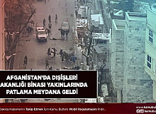 Afganistan’da Dışişleri Bakanlığı Yakınlarında Patlama Meydana Geldi 20 Ölü