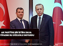 AK Parti’de Bir İstifa Daha İstifasını Böyle Duyurdu