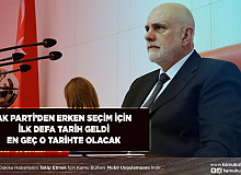 AK Parti’den Erken Seçim İçin İlk Defa Tarih Geldi En Geç Bu Tarihte