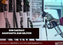 Akaryakıt Fiyatlarına Gelen İndirim Uçtu Gitti Akaryakıta Zam Geliyor