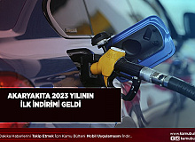 Akaryakıta 2023 Yılının İlk İndirimi Geldi İşte Pompaya Yansıyan Rakam