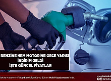 Akaryakıta Gece Yarısı İndirim Geldi İndirimler Pompa Fiyatına Yansıdı İşte Güncel Benzin ve Motorin Fiyatı
