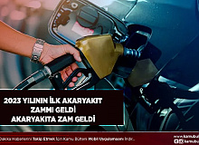 Akaryakıta İndirim Sevinci Kısa Sürdü Akaryakıta Zam Geldi