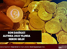 Altın 2023 Yılında Rekor Gördü Gram ve Çeyrek Altın Ne Kadar Oldu