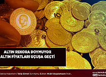 Altın Fiyatları Durmuyor Gram Altında Bir Rekor Daha Geldi