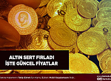 Altın Fiyatları Fırladı Yeni Rekor Geldi