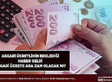 Asgari Ücretlinin Beklediği Haber Geldi Asgari Ücrete Ara Zam Olacak Mı?