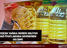 Ayçiçek Yağı Fiyatları Düşüyor Yağ Fiyatları Hakkından Sevindirin Gelişme