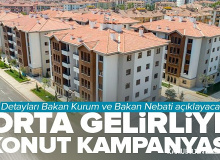 Bakan duyurdu! Faiz oranı 1'in altında konut kredisi geliyor